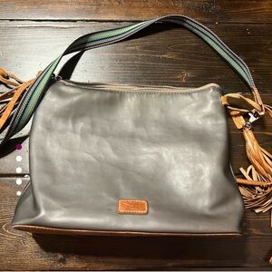 COPY - Consuela Gray and Brown Crossbody Bags